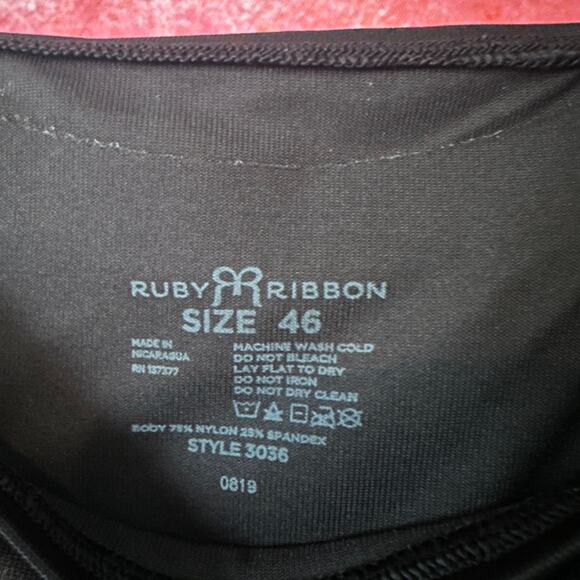 Ruby Ribbon - Nursing Cami - Picture 3 of 5